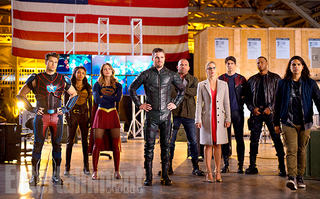 Illustration for article titled First Look at the Massive DC/CW Crossover Also Contains All Known Joy in the World